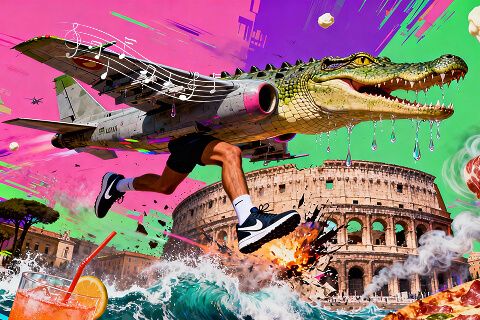 Automatic Absurd Script Generation