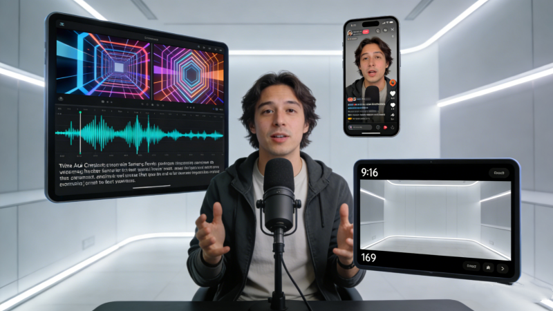 Podcast and Audio Content Visualization