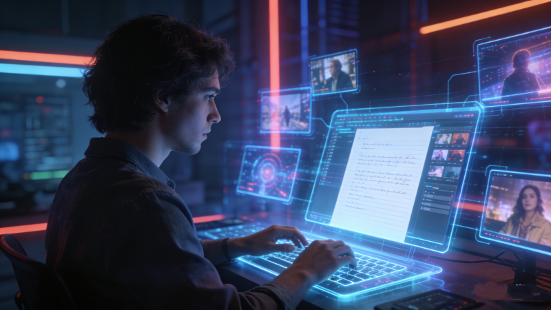 Social Media Short-Form Video