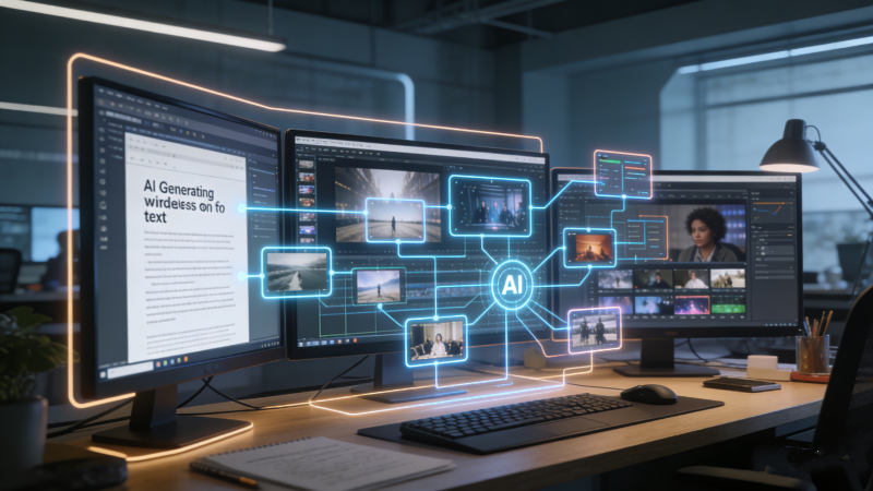 Intelligent Script and Narrative Generation