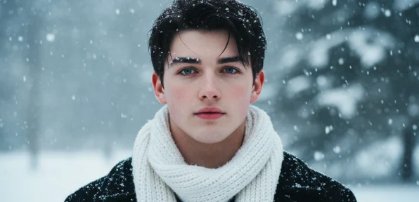 High-Quality Snowflake Simulation