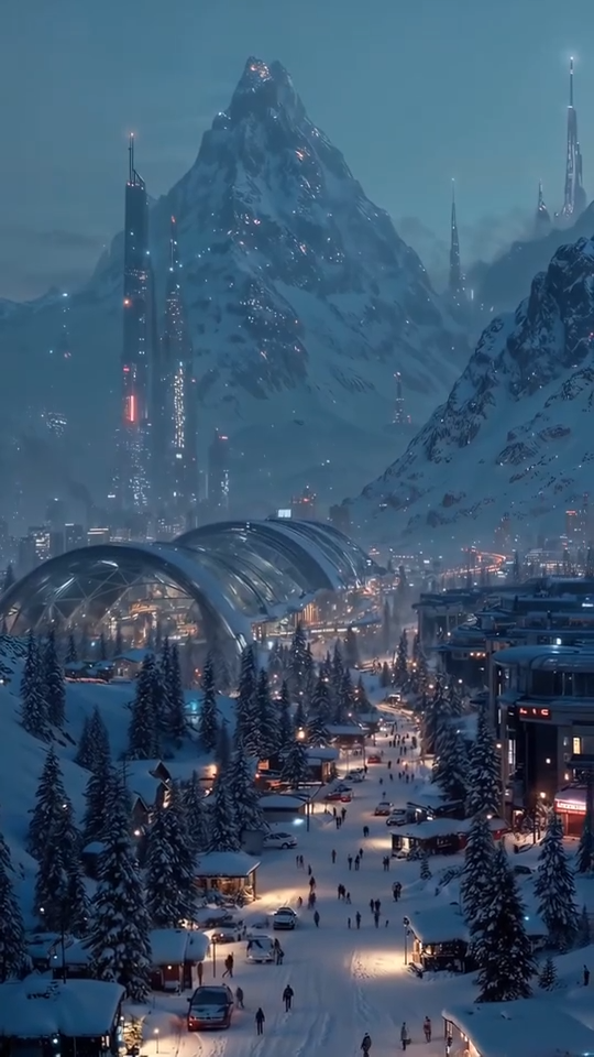 Urban Winter Moments