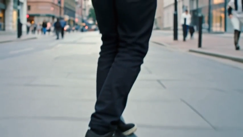 Cinematic Camera Movement Control