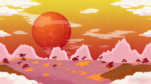 Pixel Landscape Artworks