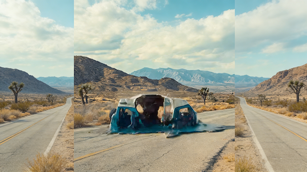 Cityscapes and Narrative Motion