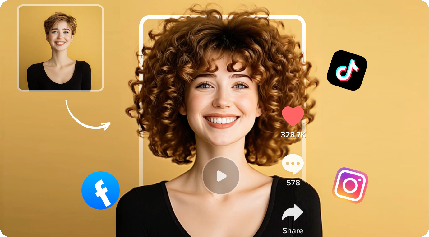 Social Media Motion Clips