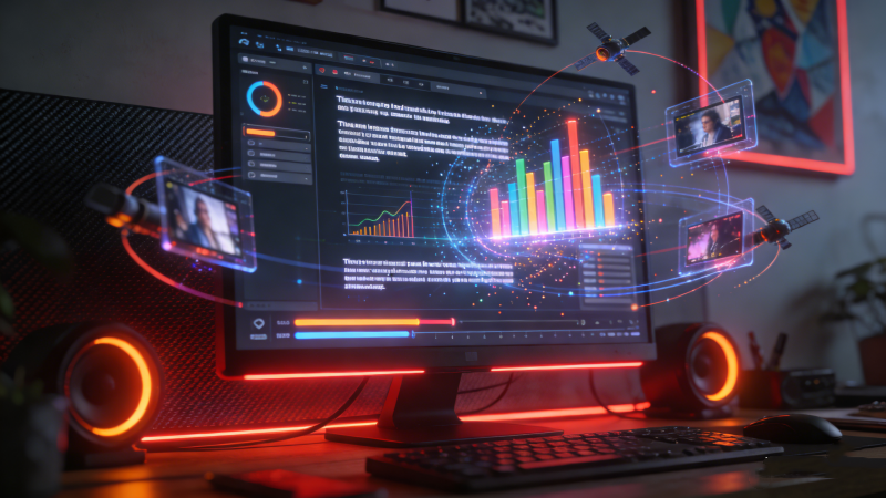 Scalable Video Production Pipeline