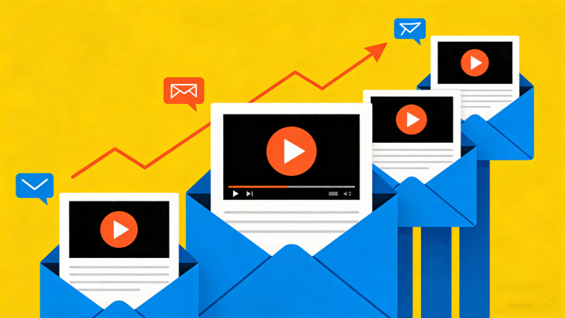 Sales outreach videos