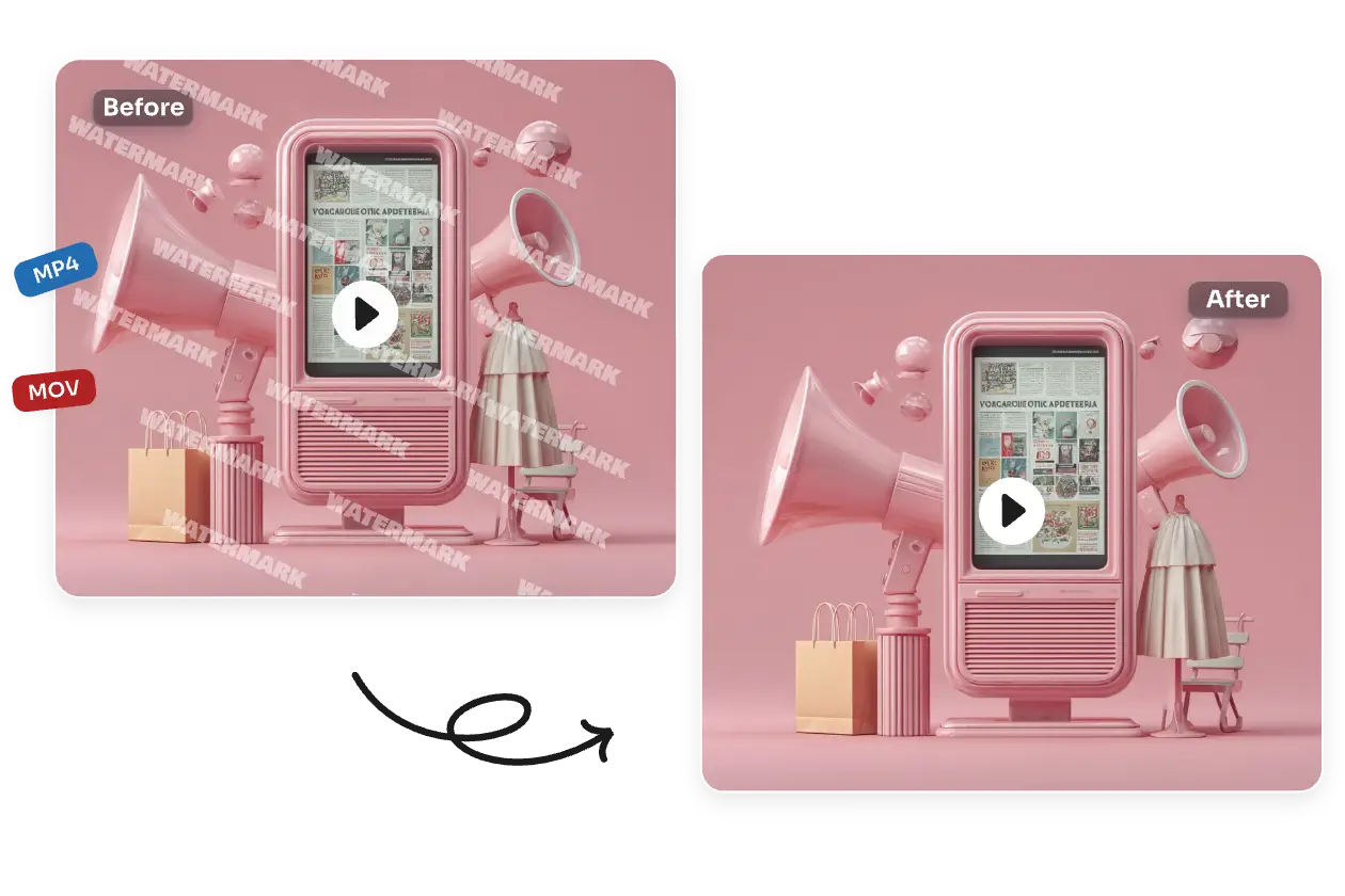 From original clips to polished final videos