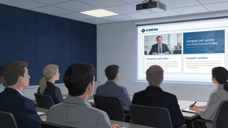 Internal Company Announcements