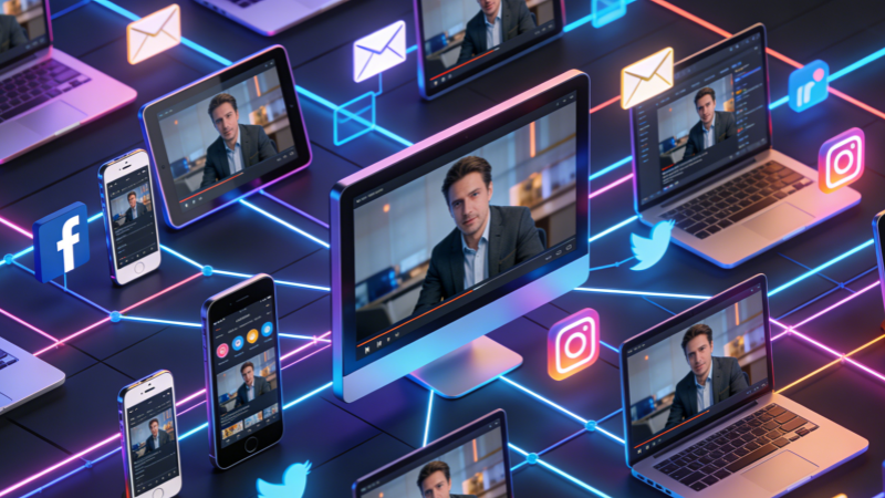 Multi-Scenario Templates for Instant Customization