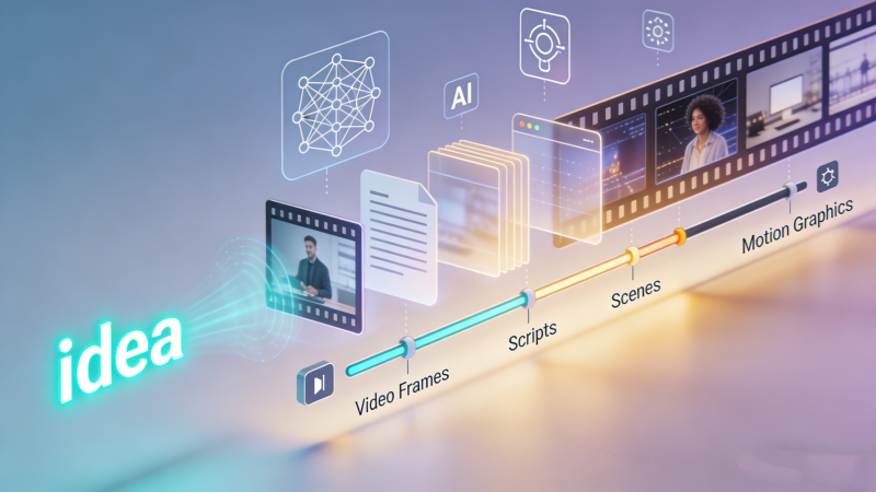 AI Script and Storyboard Generation