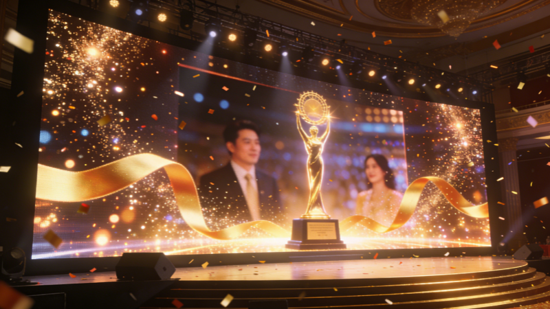 Intelligent Award Video Template Generation