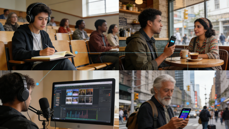 Speech-to-Text and Translation Output