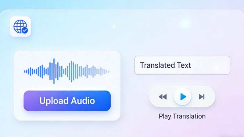 Clear Audio-to-Text Conversion