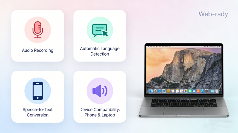 Text and Audio Output Together