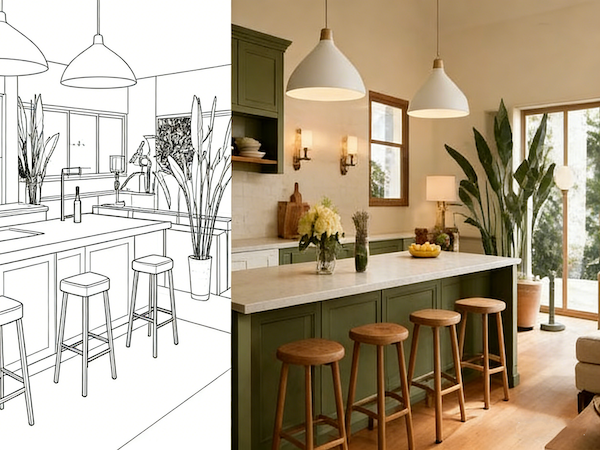 Style Comparison Examples