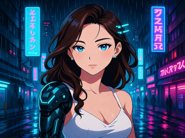 Fantasy & Cyberpunk Style