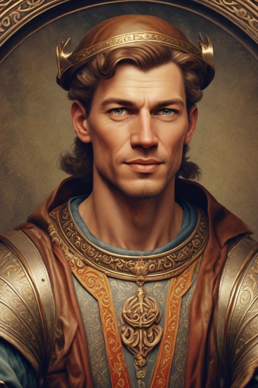 Medieval Portrait Styles