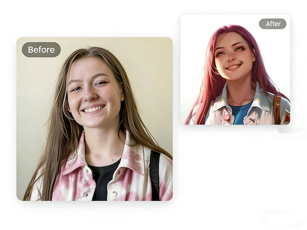 Modern Comic & Webtoon Style