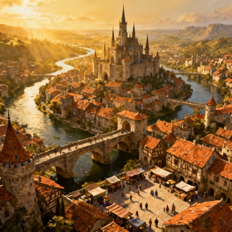 Future City Wallpapers and Backgrounds