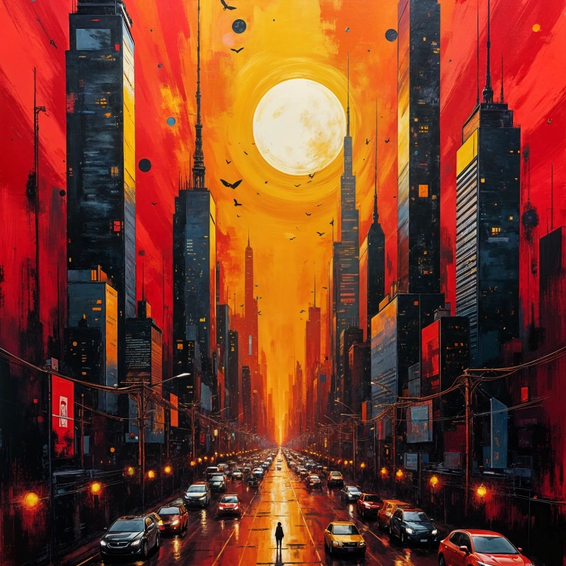 Social Media Visual Content