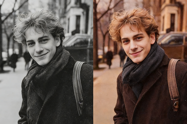 Black & White Colorization