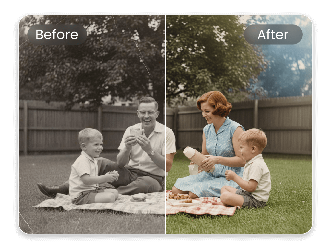 AI-Powered Recognition and Accurate Colorization