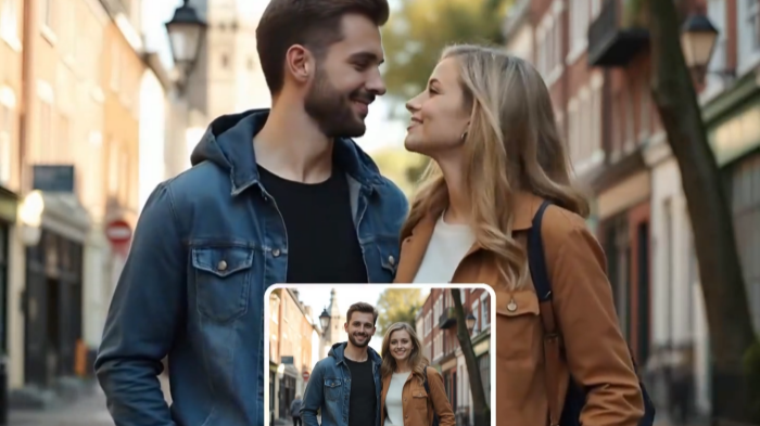 Multiple Kiss Styles