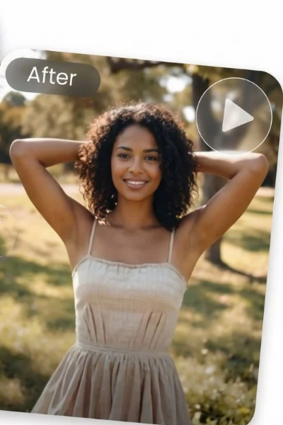 Intelligent Background Restoration