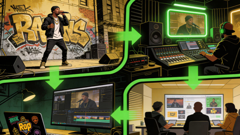 Color-Graded Visual Presets