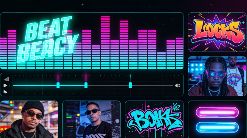 Live Performance and Stage Backgrounds