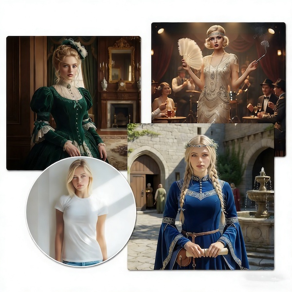 Smart Era Clothing and Background Matching