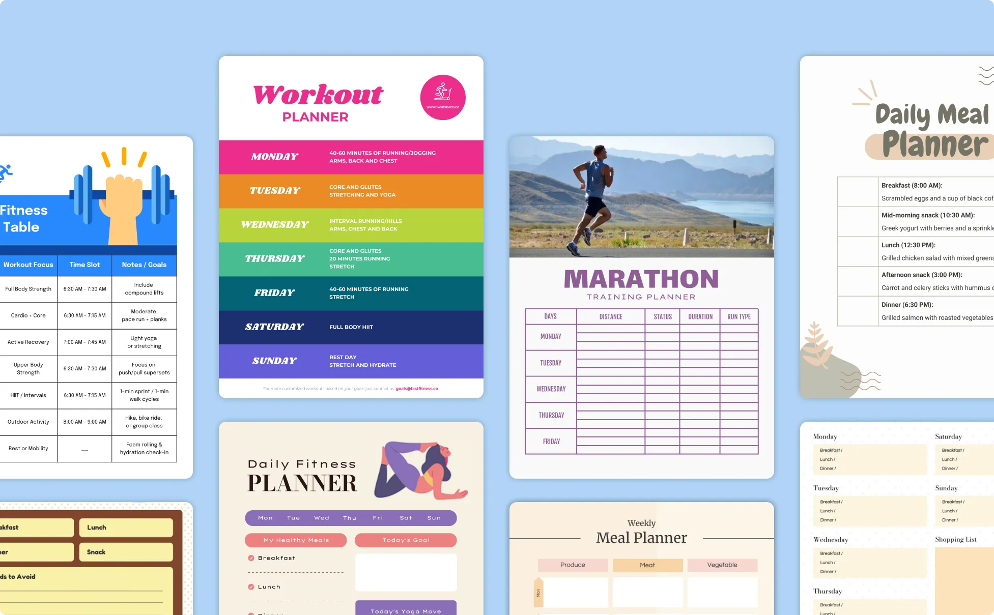 Structured Layout Recommendations