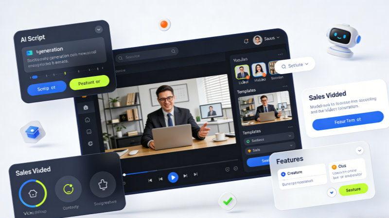 Multi-Scenario Video Templates