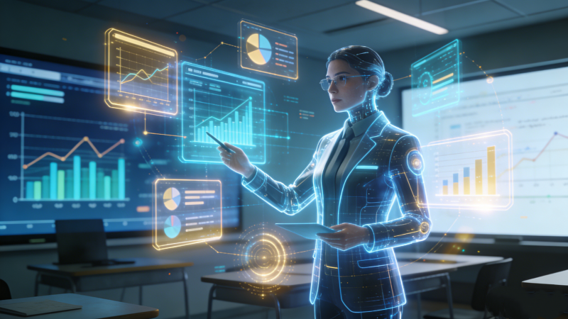 AI Teaching Explanation Video Auto Generation