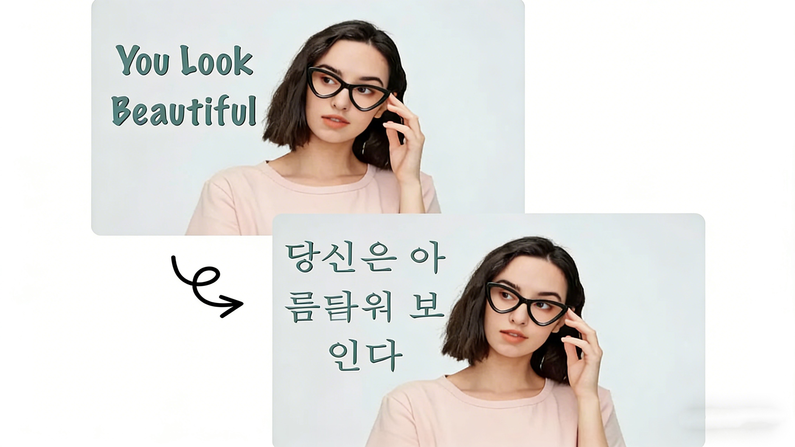 Social Media Visual Translation