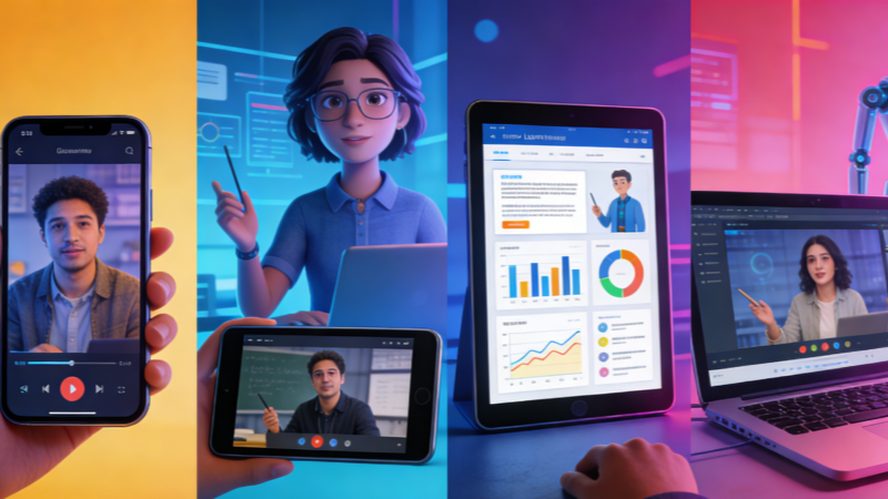 Online Education and Knowledge Monetization Platforms