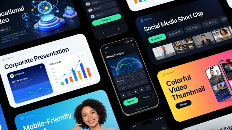 Document Explanation Videos