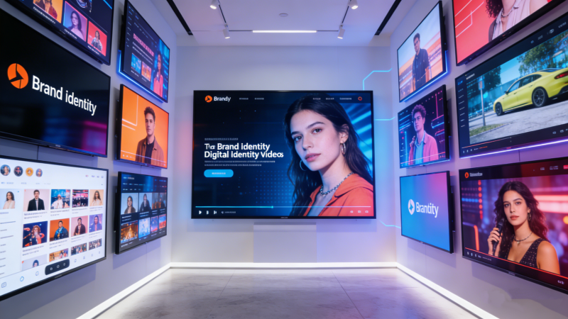 AI-Powered Brand Video Generation