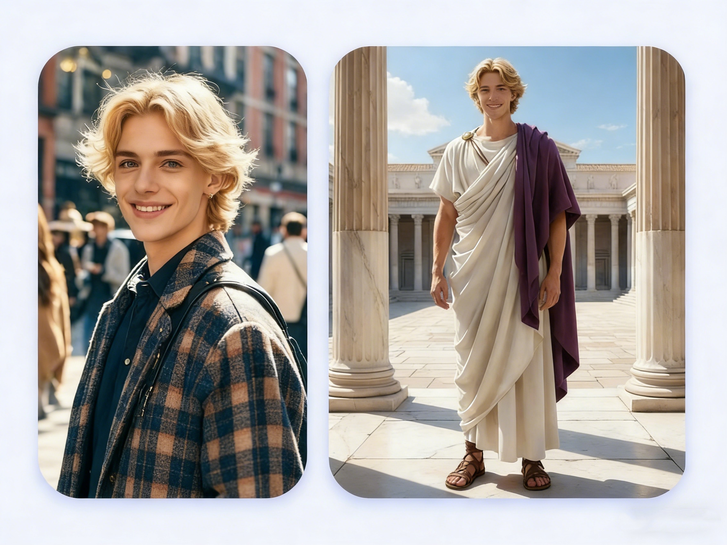 Classical Era Portraits