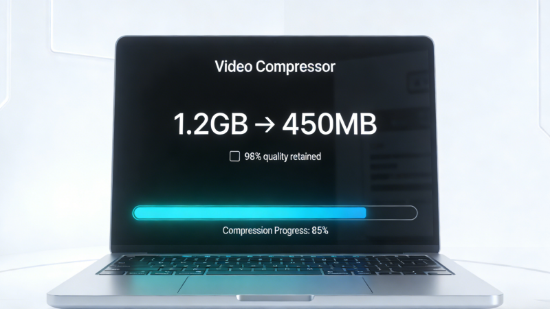 Intelligent Adaptive Compression Algorithm