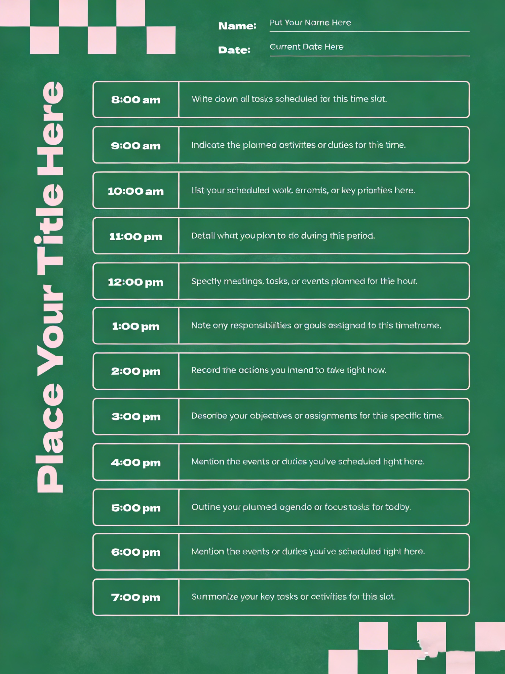 Health & Lifestyle Plans