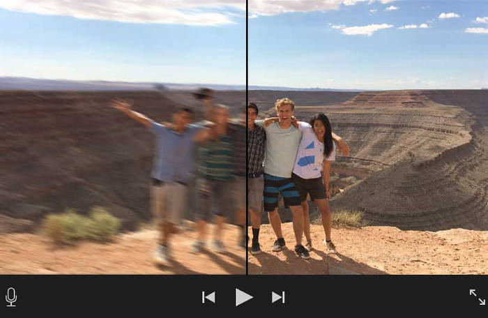 Combine With Editing Adjustments