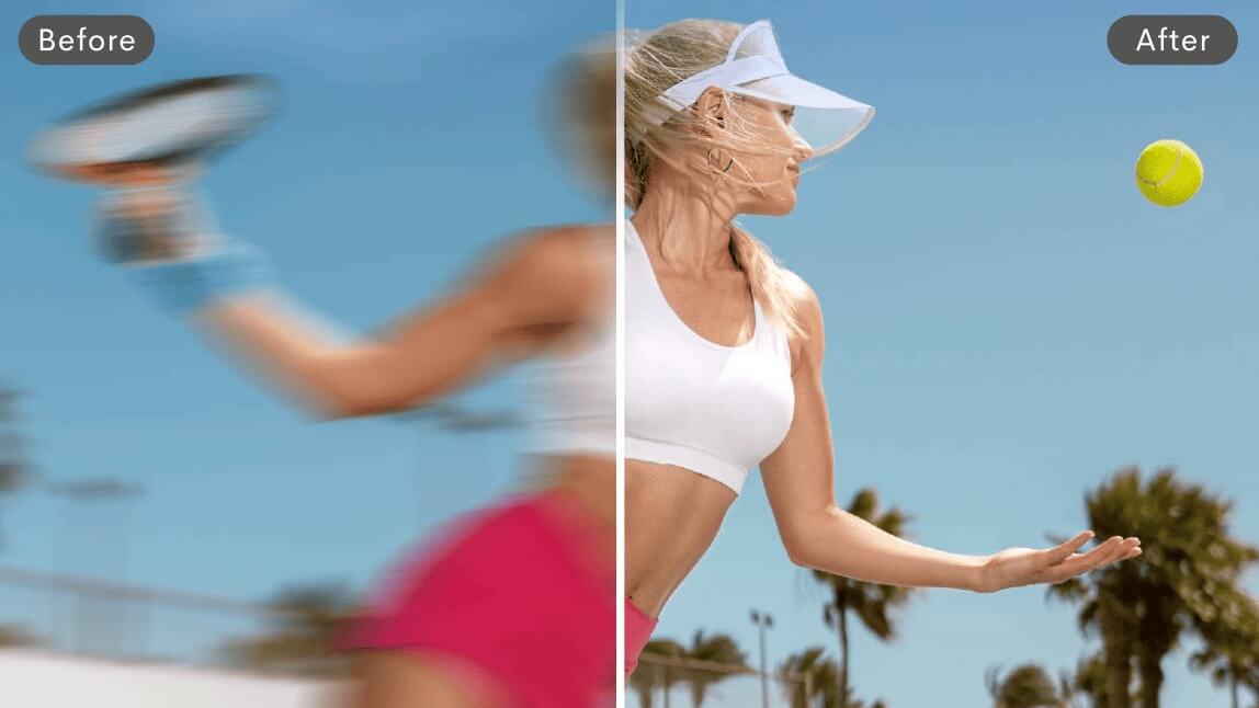 Action & Motion Shot Stability