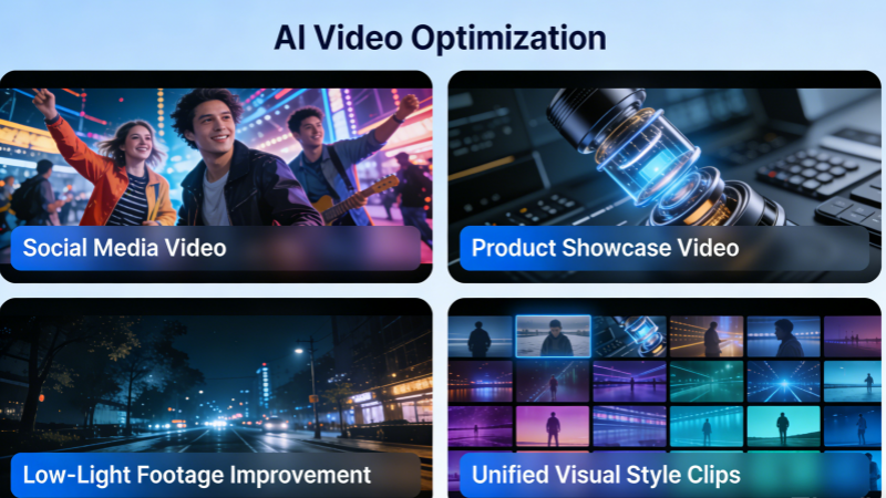 Saturation Enhancement Examples