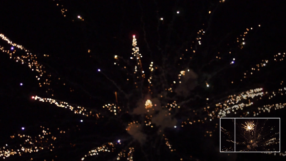 Reversed Everyday Moments