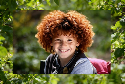 Natural Soft Wool Curls