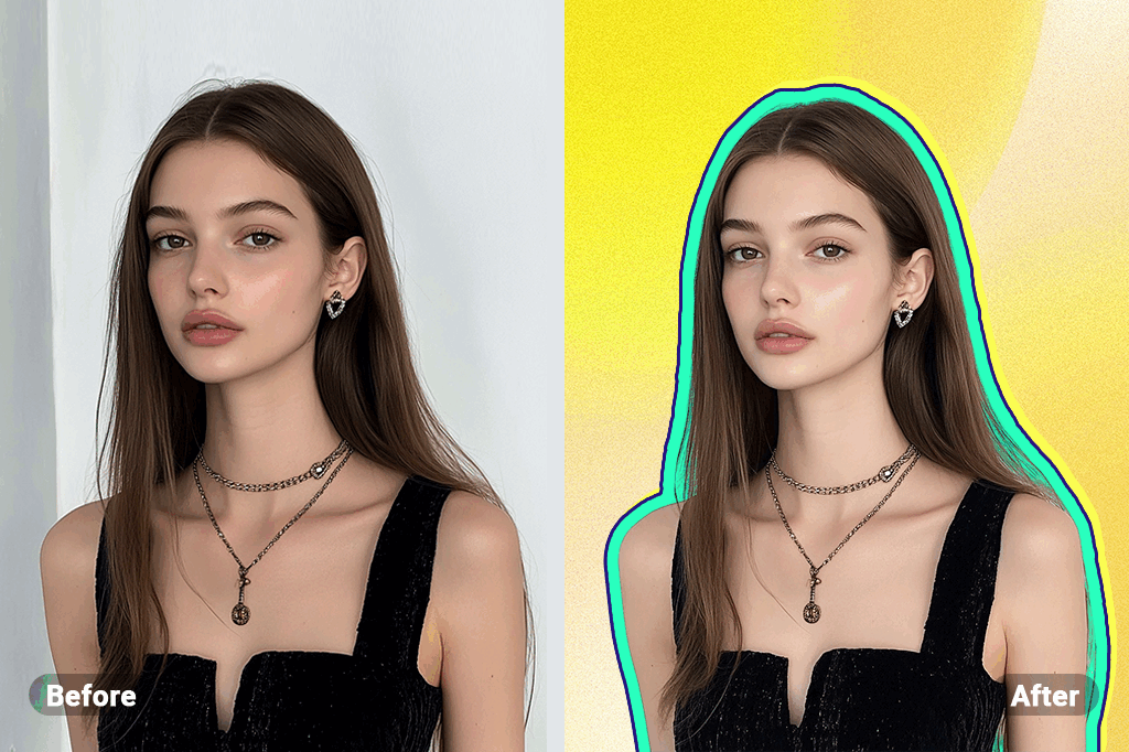 Portrait Outline Examples