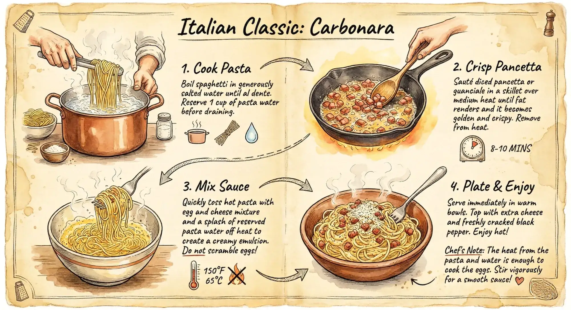 When You Don’t Know What to Eat